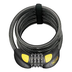 Onguard,  Doberman Glo Combo,  Cadenas à câble