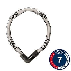 Abus,  Tresor 6807C Reflective,  Cadenas à chaîne