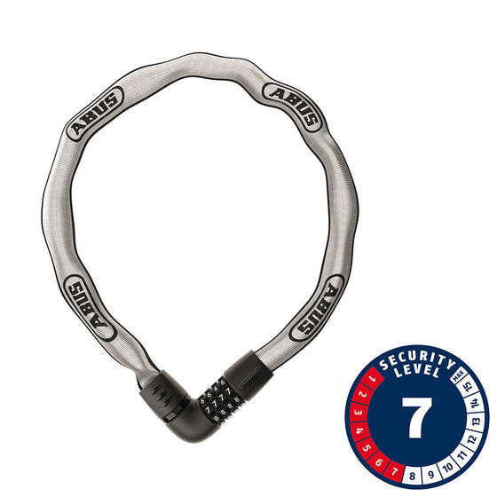 Abus,  Tresor 6807C Reflective,  Cadenas à chaîne
