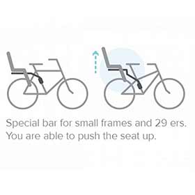 Polisport,  Koolah 29,  Siège pour bébé