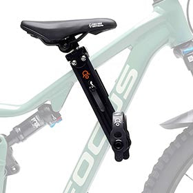 Shotgun,  Siège MTB pour enfants,  Sur cadre