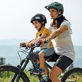 Shotgun,  Siège MTB pour enfants