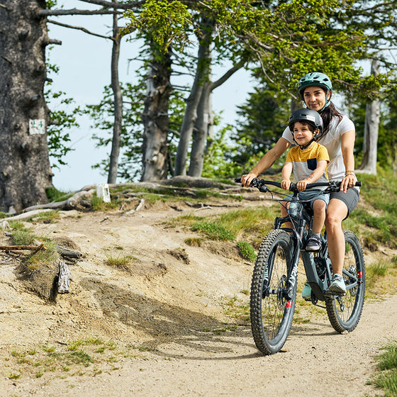 Shotgun,  Siège MTB pour enfants,  Sur cadre