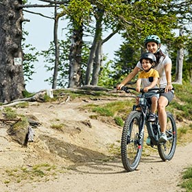 Shotgun,  Siège MTB pour enfants