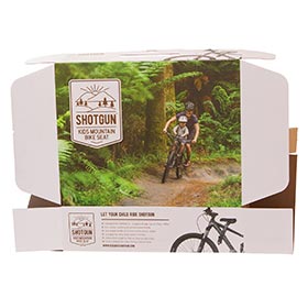 Kids Ride Shotgun,  Assemblage de tige de siège M6