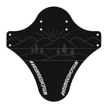  Kids Ride Shotgun,  Garde-Boue