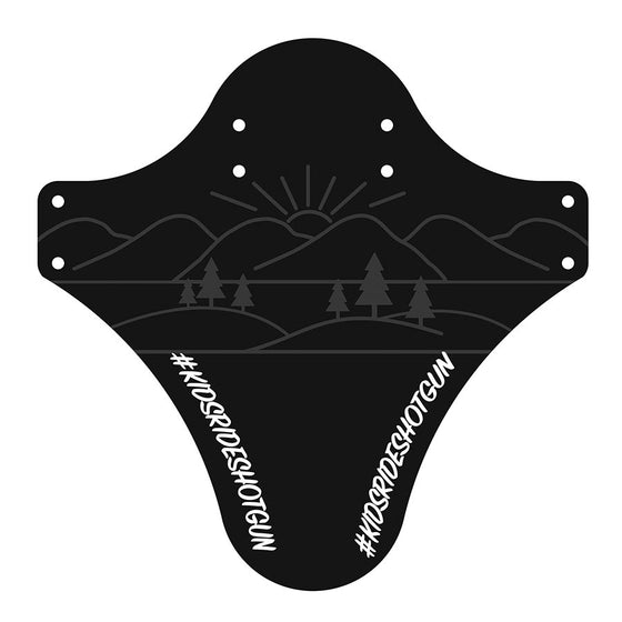 Kids Ride Shotgun,  Garde-Boue