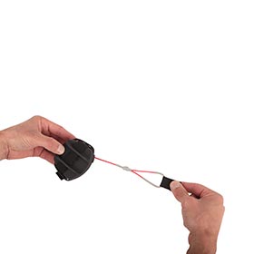 Zefal,  Bike Taxi,  Corde auto-rétractable de 2 m de long avec une capacité de remorquage de 95 kg