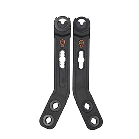 Kids Ride Shotgun,  Jambes pour siège 2.0