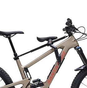 Kids Ride Shotgun,  Pro EVO,  Siège de bébé