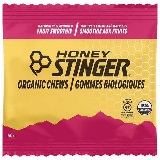 Honey Stinger,  Organic,  Jujubes énergétiques