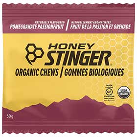Honey Stinger,  Organic,  Jujubes énergétiques