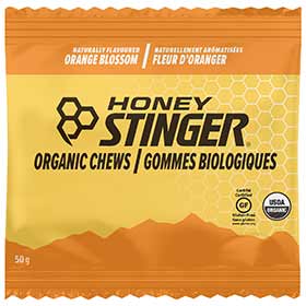 Honey Stinger,  Organic,  Jujubes énergétiques