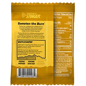 Honey Stinger,  Gaufres Organiques,  Barres