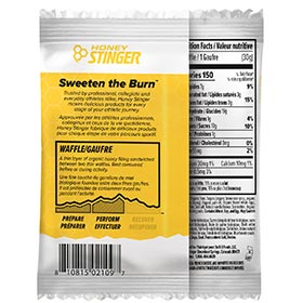 Honey Stinger,  Gaufres Organiques,  Barres