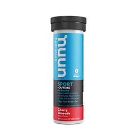 Nuun,  Sport avec Caféine,  Poudre