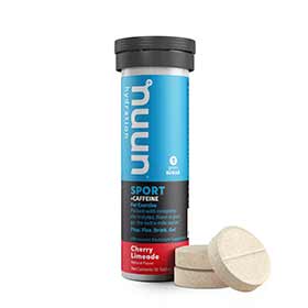 Nuun,  Sport avec Caféine,  Poudre