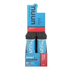Nuun,  Sport avec Caféine,  Poudre