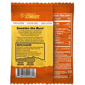 Honey Stinger,  Gaufres Organic Sans Gluten,  Barres