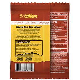 Honey Stinger,  Gaufres Organic Sans Gluten,  Barres