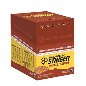 Honey Stinger,  Gaufres Organic Sans Gluten,  Barres