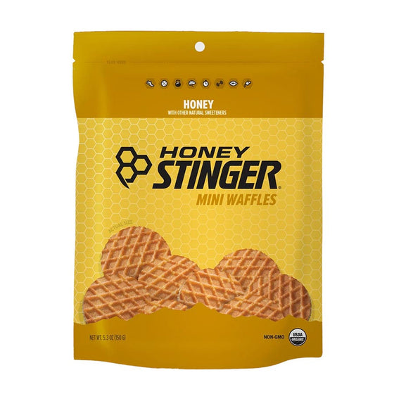 Honey Stinger,  Mini Gaufrettes,  Barres