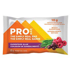 ProBar,  Simply Real,  Barres