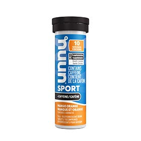 Nuun,  Sport avec Caféine,  Poudre
