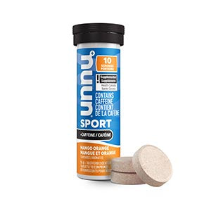 Nuun,  Sport avec Caféine,  Poudre