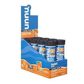 Nuun,  Sport avec Caféine,  Poudre
