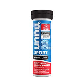Nuun,  Sport avec Caféine,  Poudre