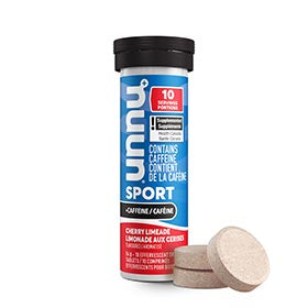 Nuun,  Sport avec Caféine,  Poudre