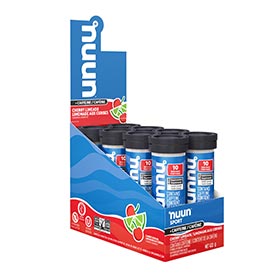 Nuun,  Sport avec Caféine,  Poudre