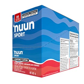 Nuun,  Sport avec Caféine,  Poudre