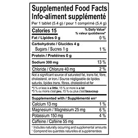 Nuun,  Sport avec Caféine,  Poudre