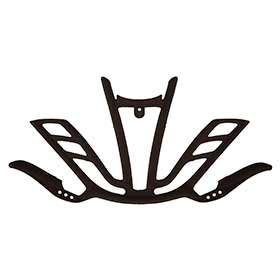 Abus,  Coussinets de remplacement AirBreaker,  L