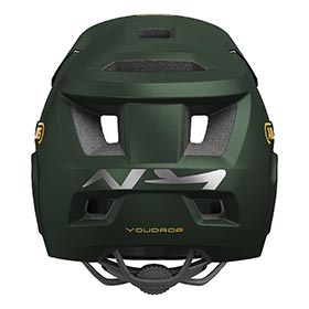 Abus,  YouDrop FF,  Casque VTT