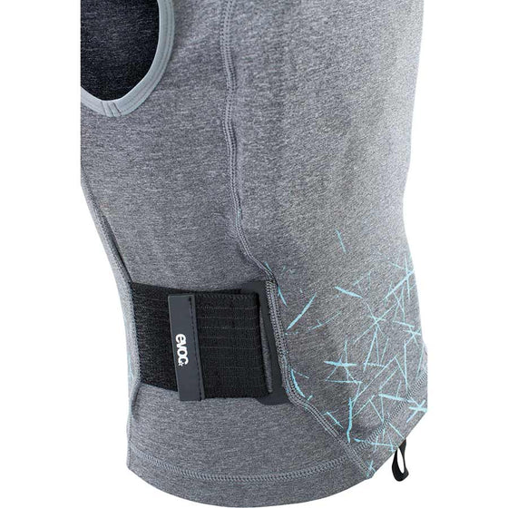 EVOC,  Protector Vest pour enfants,  Gris carbone