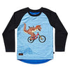 Kids Ride Shotgun,  Windproof MTB Enfants,  Maillot pour enfant