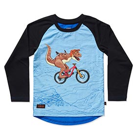Kids Ride Shotgun,  Windproof MTB Enfants,  Maillot pour enfant