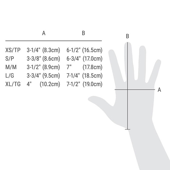 EVO, Palmer Pro Gel, Gants à doigt court, Noir
