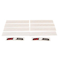  Zipp,  Autocollants,  202 Blanc/ Sans bordure