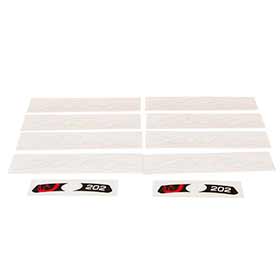 Zipp,  Autocollants,  202 Blanc/ Sans bordure