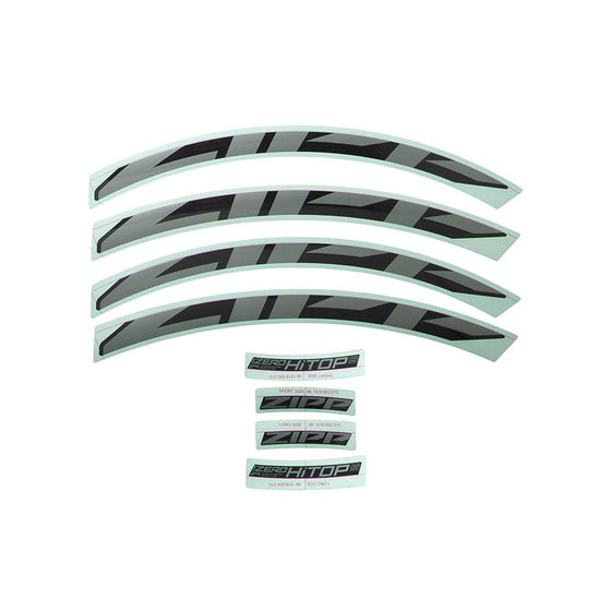 Zipp,  Autocollants pour 1ZERO