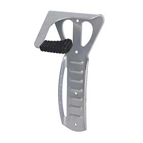 EVO,  Crochet mural d'entreposage de vélo,  Aluminium découpé