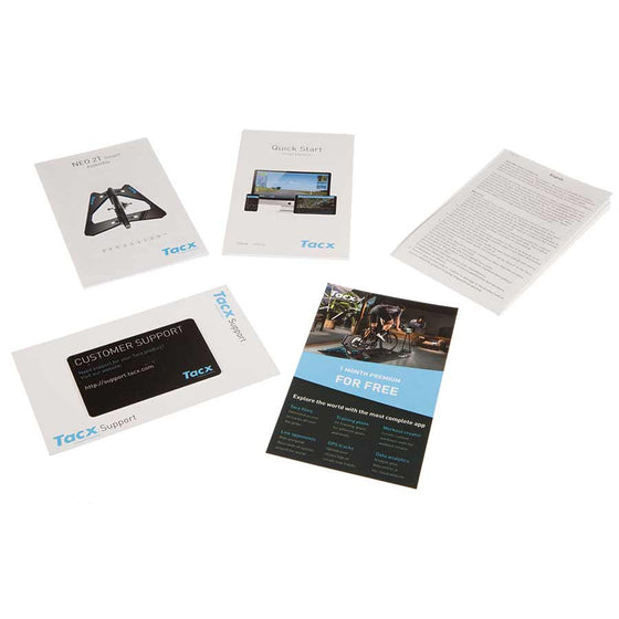 Garmin,  Manuel pour Tacx NEO 2T