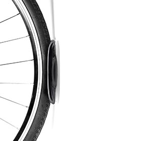 Delta,  Support pour pneu arrière,  Crochet