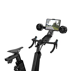 Garmin,  Tacx NEO Bike Plus,  Base d'entraînement