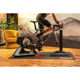 Garmin,  Tacx Alpine,  Base d'entraînement