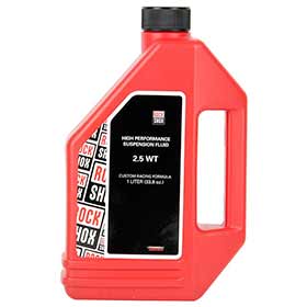 RockShox,  Huile à suspension,  2.5wt